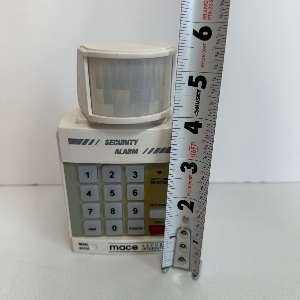 Mace Security International Alarm 80200 White Motion Sensor Keypad - Picture 6 of 7